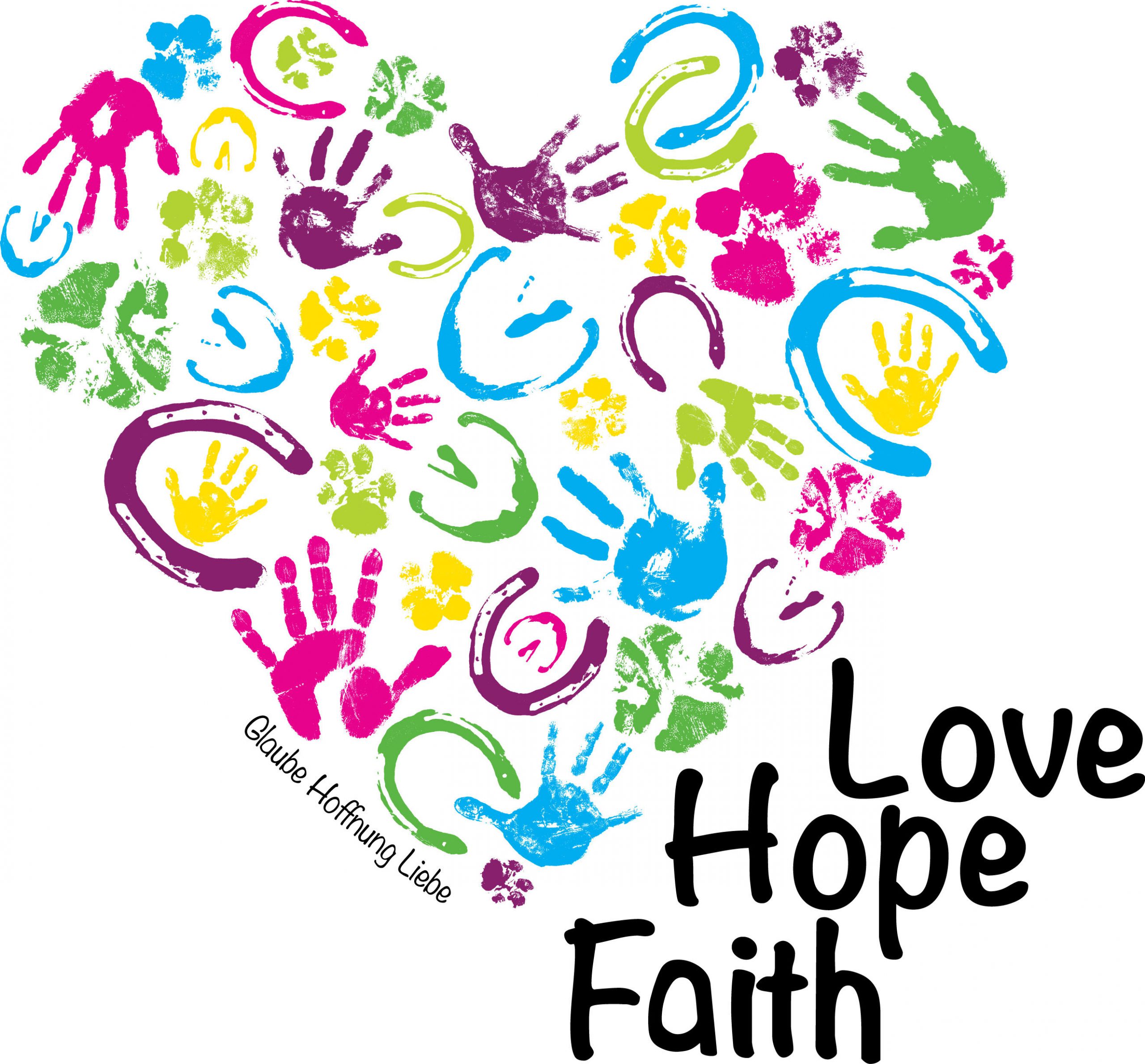Faith Hope Love Logo