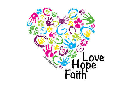 Faith Hope Love Banner